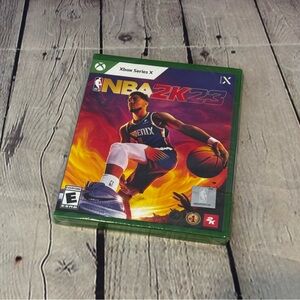XBOX X Series NBA 2K23 Video Game